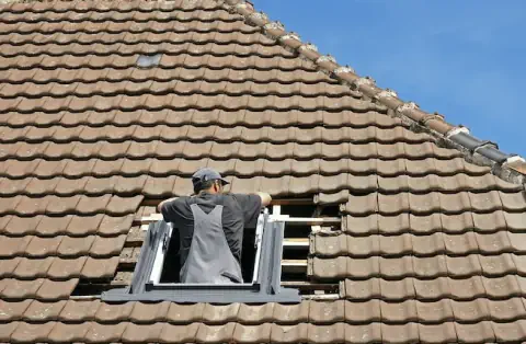 Pose de velux - Le Crestet